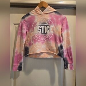 Tie-Dye Justice Hoodie